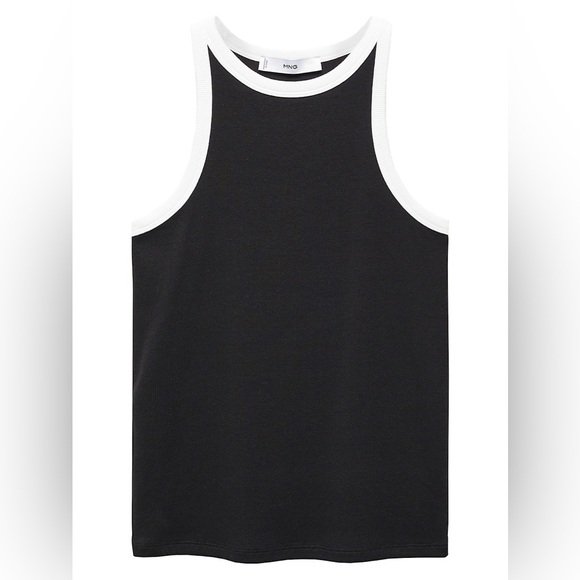 Mango Ringer Tank Top - Picture 1 of 10